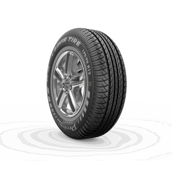 لاستیک کویر تایر سایز 175/70R13 گل Precious KB36
