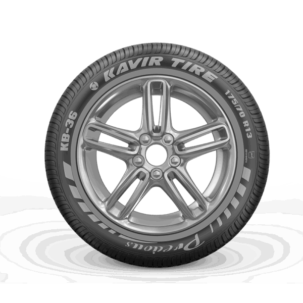 لاستیک کویر تایر سایز 175/70R13 گل Precious KB36 - Image 3