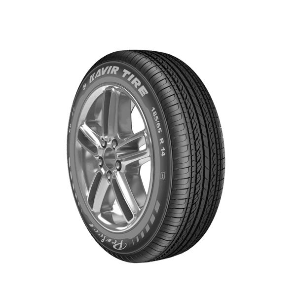 لاستیک کویر تایر سایز 185/65R14 گل Perfect KB27