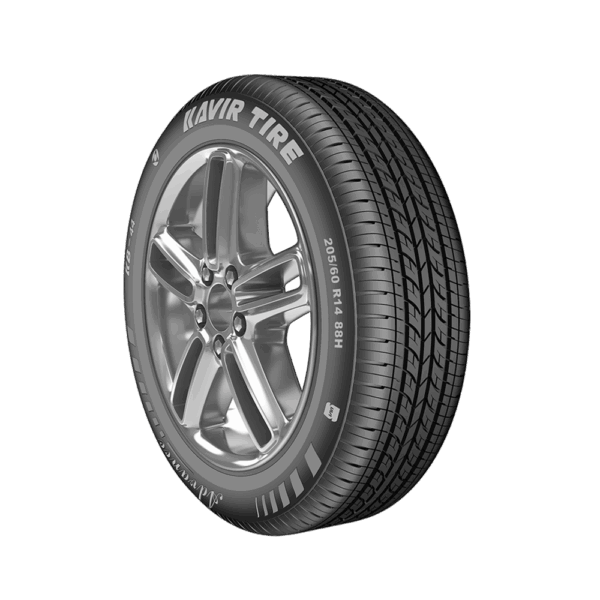 لاستیک کویر تایر سایز 205/60R14 گل Advance KB44