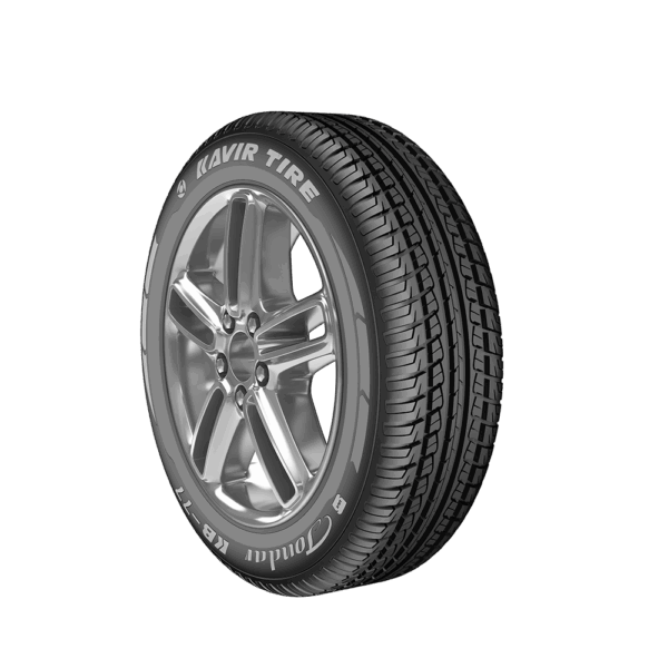 لاستیک کویر تایر سایز 205/60R14 گل Tondar KB77