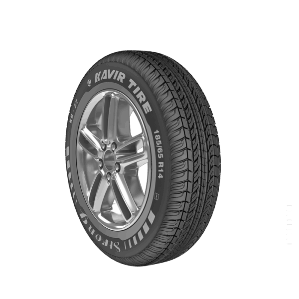 لاستیک کویر تایر سایز 185/65R14 گل Strong KB22