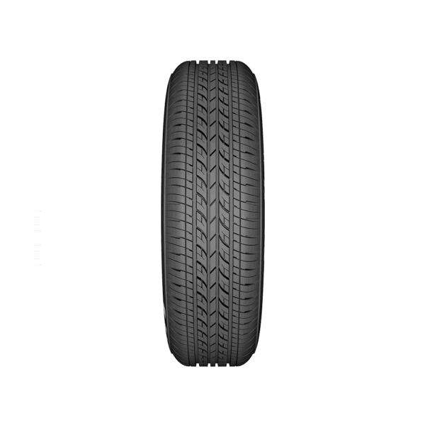 لاستیک کویر تایر سایز 205/60R14 گل Advance KB44 - Image 2