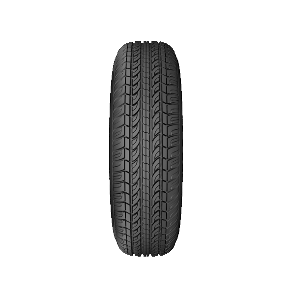 لاستیک کویر تایر سایز 185/65R14 گل Strong KB22 - Image 2
