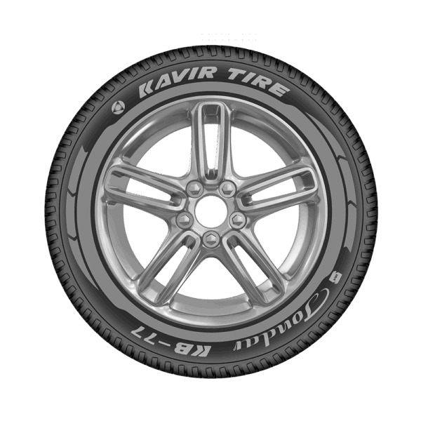 لاستیک کویر تایر سایز 205/60R15 گل Tondar KB77 - Image 3