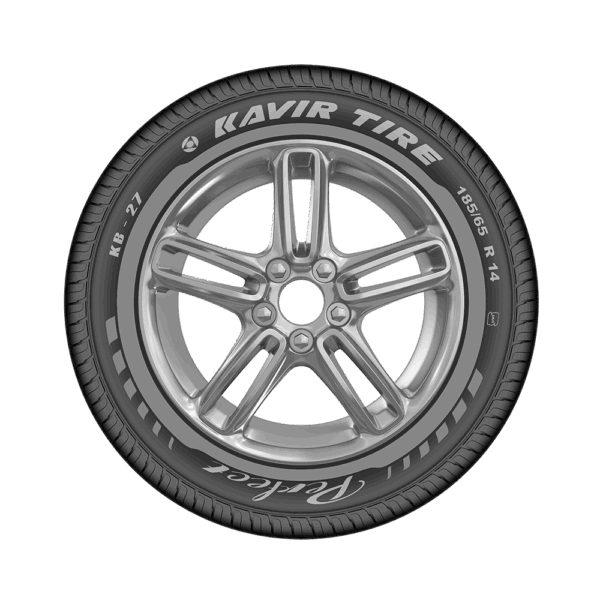 لاستیک کویر تایر سایز 185/65R14 گل Perfect KB27 - Image 3