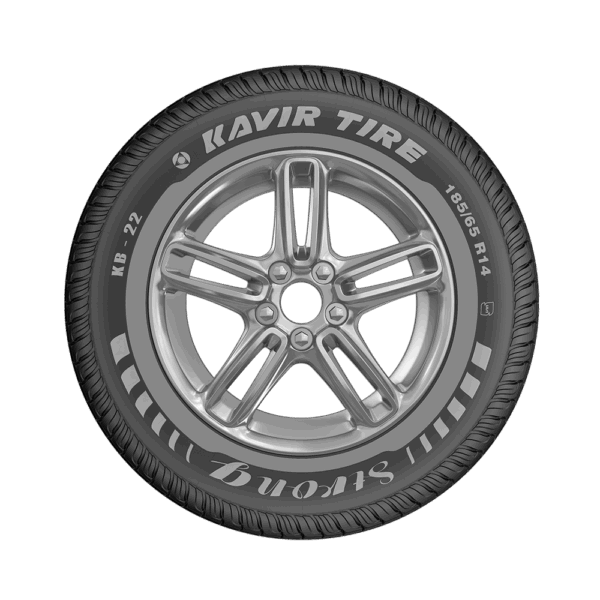 لاستیک کویر تایر سایز 185/65R14 گل Strong KB22 - Image 3