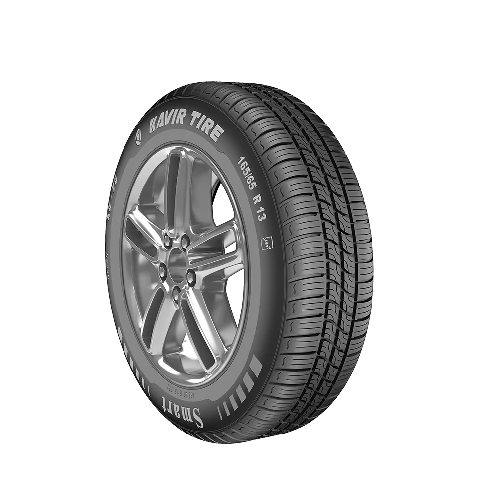 لاستیک کویر تایر سایز 165/65R13 گل Smart KB26