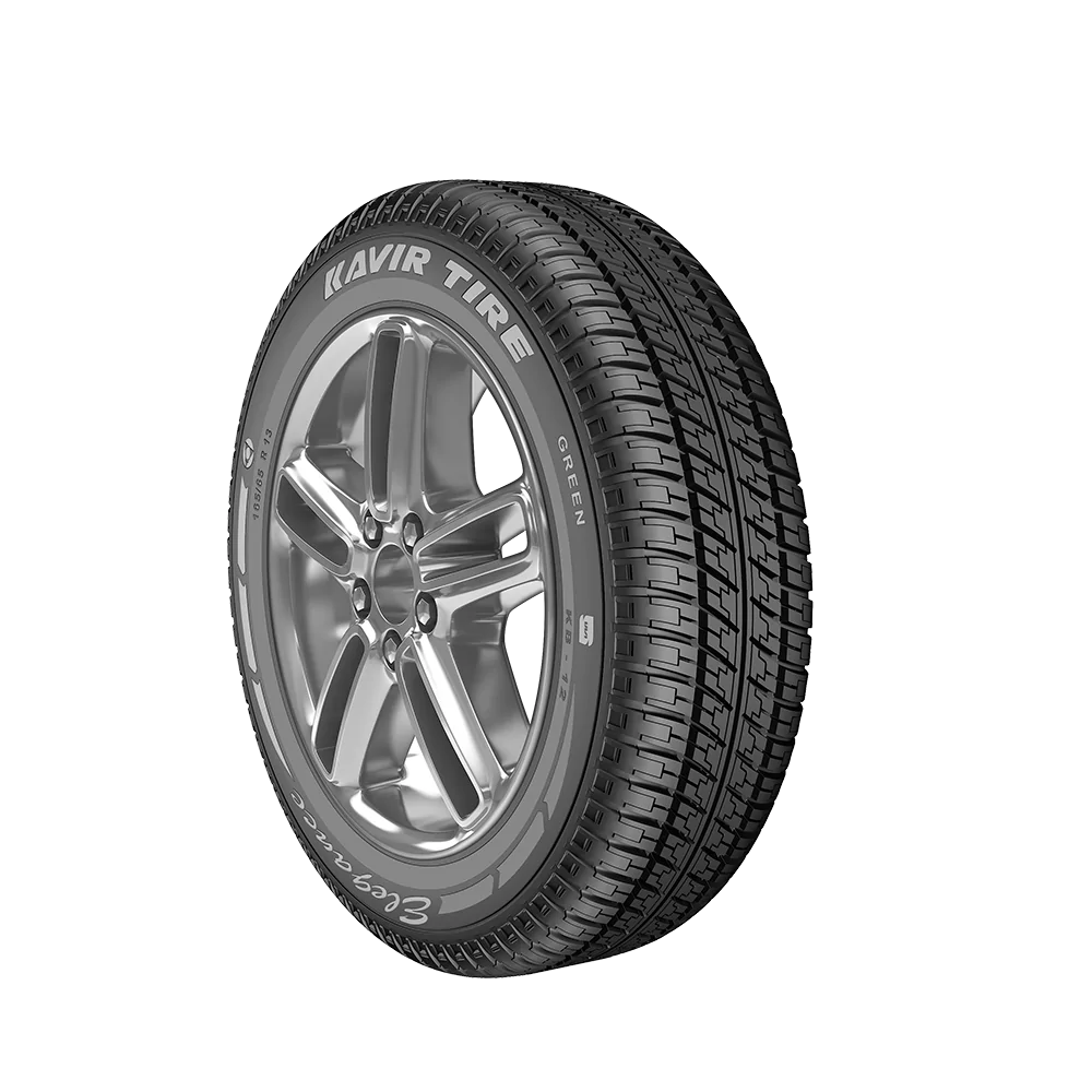 لاستیک کویر تایر سایز 165/65R13 گل Elegance KB12