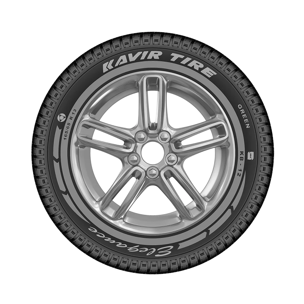 لاستیک کویر تایر سایز 175/60R13 گل Special KB2000 - Image 3