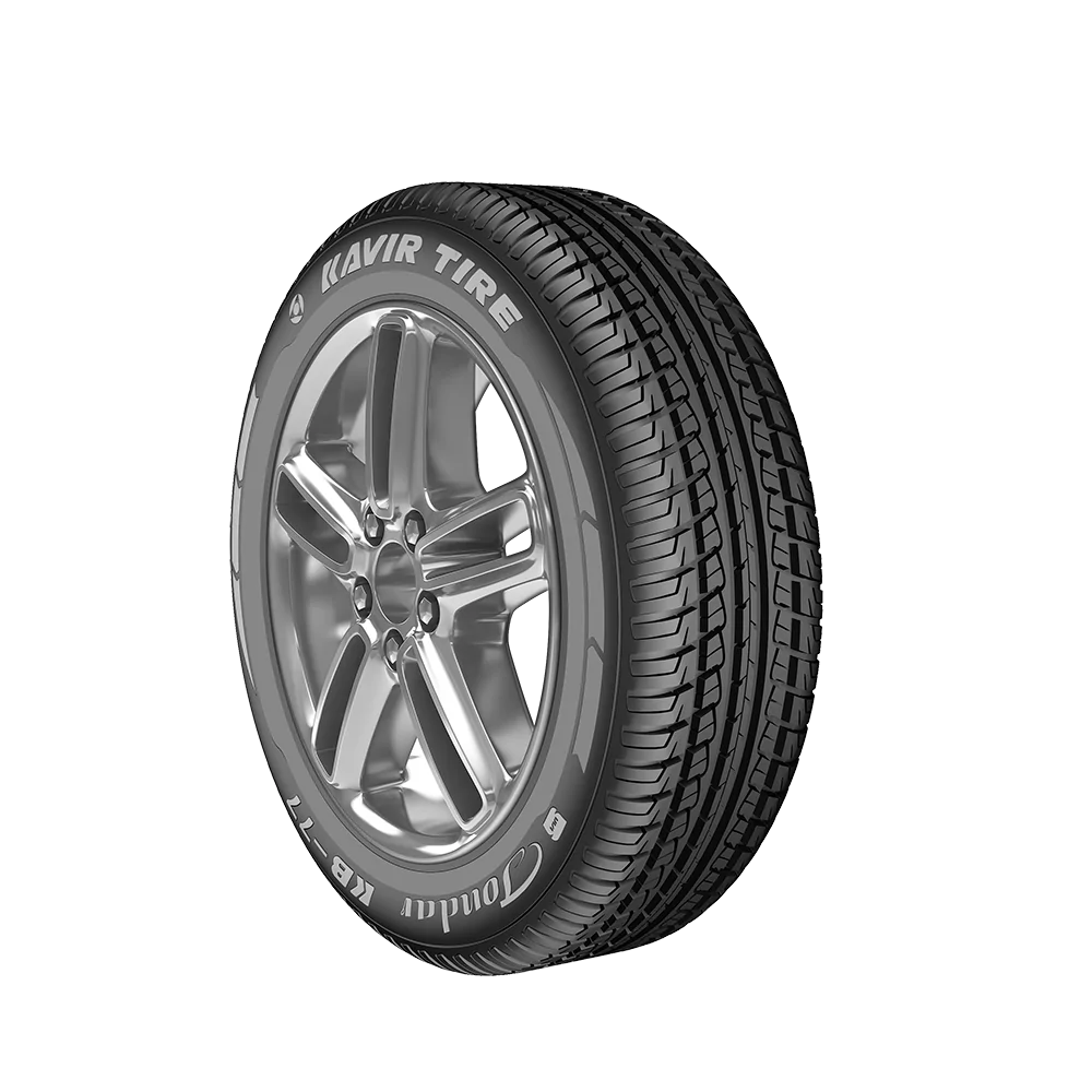 لاستیک کویر تایر سایز 205/60R14 گل Tondar KB77