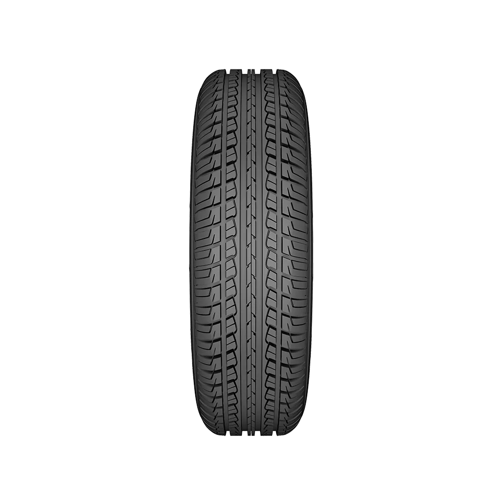 لاستیک کویر تایر سایز 205/60R14 گل Tondar KB77 - Image 2
