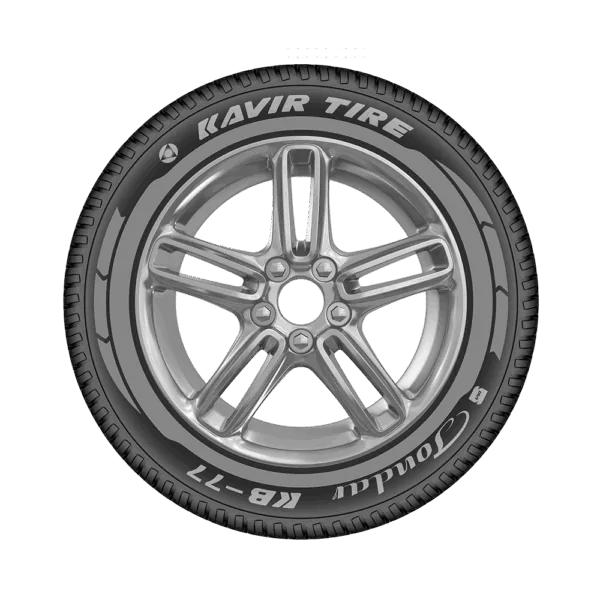 لاستیک کویر تایر سایز 205/60R14 گل Tondar KB77 - Image 3